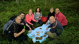 Picture from a training (all of them got their cards, well done!)